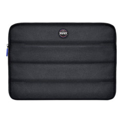 PORT DESIGNS Essential Padded Laptop Sleeve For notebooks up to 15.6p Full padded structure with 7mm foam panels for