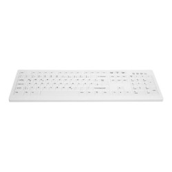 CHERRY AK-C8100F-FU1-W/FR Wireless keyboard standard form washable USB white (FR) redeal.fr