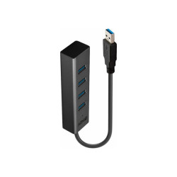 LINDY 4 Port USB 3.0 Hub redeal.fr