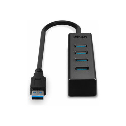LINDY 4 Port USB 3.0 Hub redeal.fr