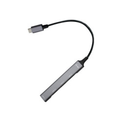 I-TEC USB-C Metal HUB 1x USB 3.0 3x USB 2.0 without power adapter redeal.fr