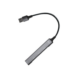 I-TEC USB 3.0 Metal HUB 1x USB 3.0 3x USB 2.0 without power adapter redeal.fr