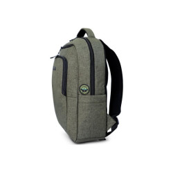URBAN FACTORY Cyclee City Edition Ecologic Backpack For Notebook 15.6p Kaki redeal.fr