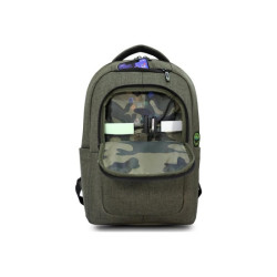 URBAN FACTORY Cyclee City Edition Ecologic Backpack For Notebook 15.6p Kaki redeal.fr