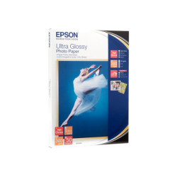 EPSON S041944 Ultra brillant photo  papier inkjet 300g/m2 130x180mm 50 feuilles pack de 1