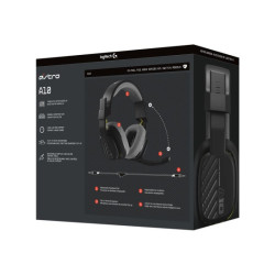 LOGITECH Astro Gaming A10 Gen 2 Headset full size wired 3.5 mm jack black redeal.fr