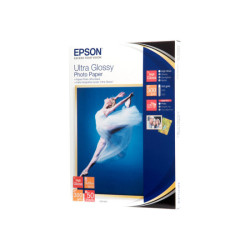 EPSON S041944 Ultra brillant photo  papier inkjet 300g/m2 130x180mm 50 feuilles pack de 1