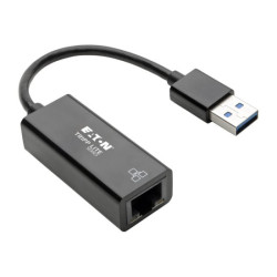 EATON TRIPPLITE USB 3.0 to Gigabit Ethernet NIC Network Adapter 10/100/1000Mbps Black redeal.fr