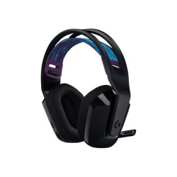 LOGITECH G G535 LIGHTSPEED Wireless Gaming Headset Headset full size LIGHTSPEED wireless black Discord Certified