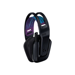 LOGITECH G G535 LIGHTSPEED Wireless Gaming Headset Headset full size LIGHTSPEED wireless black Discord Certified