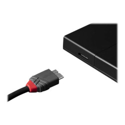 LINDY 1m USB 3.2 Type C to Micro-B Cable Anthra Line redeal.fr