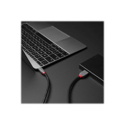 LINDY 0.5m USB 3.2 Type C to Micro-B Cable Anthra Line redeal.fr