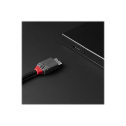LINDY 0.5m USB 3.2 Type C to Micro-B Cable Anthra Line redeal.fr