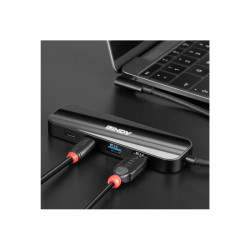 LINDY 4 Port USB 3.2 Gen 2 Hub redeal.fr