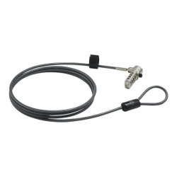 HP Essential Nano Combination Cable Lock redeal.fr