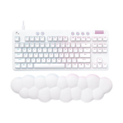 LOGITECH G713 Gaming Keyboard - OFF WHITE - (FRA) - CENTRAL redeal.fr