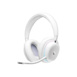 LOGITECH G G735 Headset full size Bluetooth / LIGHTSPEED wireless 3.5 mm jack white mist redeal.fr