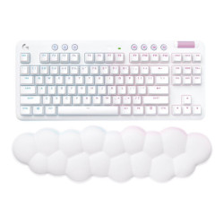 LOGITECH G715 Wireless Gaming Keyboard - OFF WHITE - (FRA) - CENTRAL redeal.fr