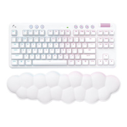 LOGITECH G715 Wireless Gaming Keyboard - OFF WHITE - (FRA) - CENTRAL redeal.fr