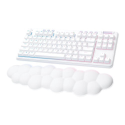 LOGITECH G715 Wireless Gaming Keyboard - OFF WHITE - (FRA) - CENTRAL redeal.fr