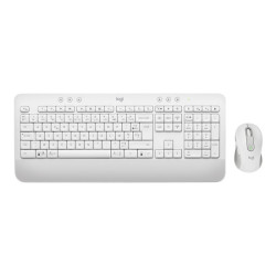 LOGITECH Signature MK650 Combo for Business - OFFWHITE - (FRA) - CENTRAL redeal.fr