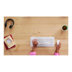 LOGITECH Signature MK650 Combo for Business - OFFWHITE - (FRA) - CENTRAL redeal.fr