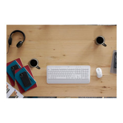 LOGITECH Signature MK650 Combo for Business - OFFWHITE - (FRA) - CENTRAL redeal.fr