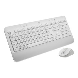 LOGITECH Signature MK650 Combo for Business - OFFWHITE - (FRA) - CENTRAL redeal.fr