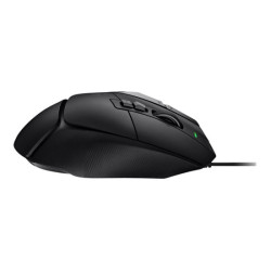 LOGITECH G G502 X Mouse optical wired USB black redeal.fr