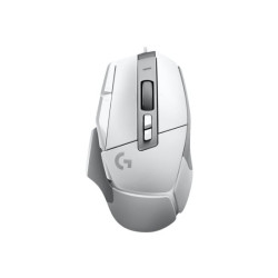 LOGITECH G G502 X Mouse optical wired USB white redeal.fr