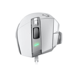 LOGITECH G G502 X Mouse optical wired USB white redeal.fr