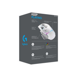 LOGITECH G502 X PLUS - WHITE/PREMIUM - EER2 redeal.fr