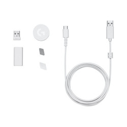 LOGITECH G502 X PLUS - WHITE/PREMIUM - EER2 redeal.fr