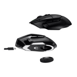 LOGITECH G502 X LIGHTSPEED - BLACK/CORE - EER2 redeal.fr