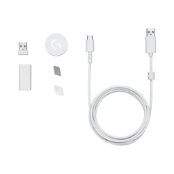 LOGITECH G502 X LIGHTSPEED - WHITE/CORE - EER2 redeal.fr