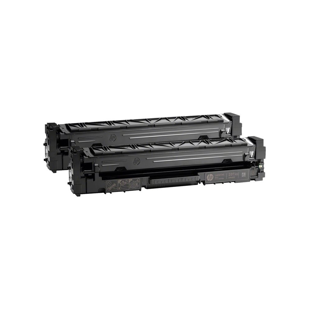 HP 201X original LaserJet Toner cartridge CF400XD Black High Yield 2-pack