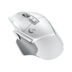 LOGITECH G G502 X LIGHTSPEED Mouse optical 8 buttons wireless 2.4 GHz USB LOGITECH LIGHTSPEED receiver white redeal.fr
