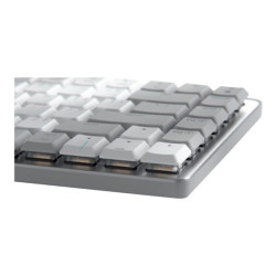 LOGITECH MX Mechanical Mini for Mac Minimalist Wireless Illuminated Keyboard - PALE GREY - (FRA) - EMEA redeal.fr