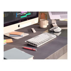 LOGITECH MX Mechanical Mini for Mac Minimalist Wireless Illuminated Keyboard - PALE GREY - (FRA) - EMEA redeal.fr