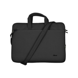 TRUST Sacoche BOLOGNA 16p - Noire redeal.fr