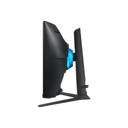 SAMSUNG ODYSSEY G6 - LS32BG650 32p 240Hz SMART Ecran gaming incurvé WQHD 2560x1440 VA 1ms HDR10 350cd/m² enceintes HDMI DP LAN