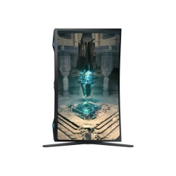 SAMSUNG ODYSSEY G6 - LS32BG650 32p 240Hz SMART Ecran gaming incurvé WQHD 2560x1440 VA 1ms HDR10 350cd/m² enceintes HDMI DP LAN