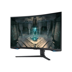 SAMSUNG ODYSSEY G6 - LS32BG650 32p 240Hz SMART Ecran gaming incurvé WQHD 2560x1440 VA 1ms HDR10 350cd/m² enceintes HDMI DP LAN