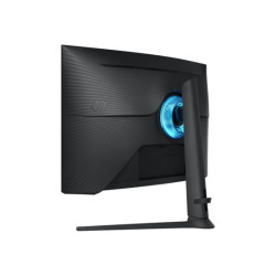 SAMSUNG ODYSSEY G6 - LS32BG650 32p 240Hz SMART Ecran gaming incurvé WQHD 2560x1440 VA 1ms HDR10 350cd/m² enceintes HDMI DP LAN