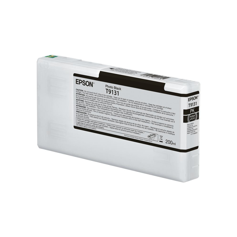 EPSON 5LB T9131 Photo Black Ink Cartridge 200ml