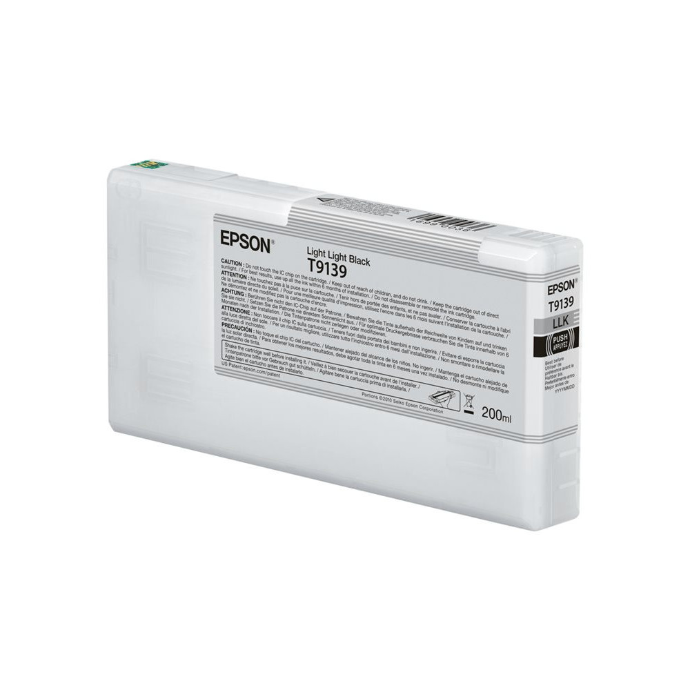 EPSON 1LB T9139 Light Light Black Ink Cartridge 200ml