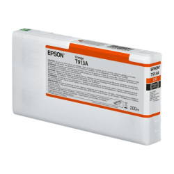 EPSON 5LB T913A Orange Ink Cartridge 200ml