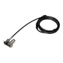PORT DESIGNS Keyed Switchable Security Cable Lock All in one K-Lock/Noble Wedge/Nano redeal.fr