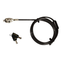 PORT DESIGNS Keyed Switchable Security Cable Lock All in one K-Lock/Noble Wedge/Nano redeal.fr