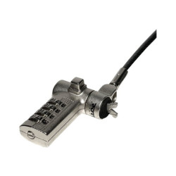 PORT DESIGNS Combinaison Switchable Security Cable Lock All in one K-Lock/Noble Wedge/Nano redeal.fr